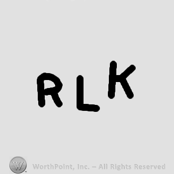 Letters RLK.
