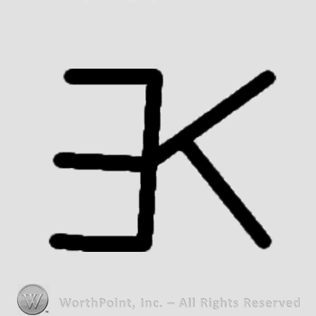 Letters EK.