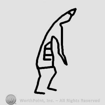 Human figure.