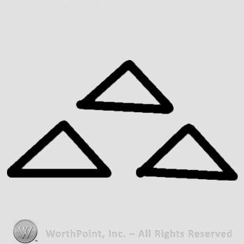Three traingles.