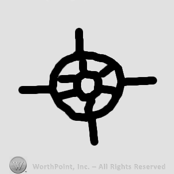 A sun or a target.