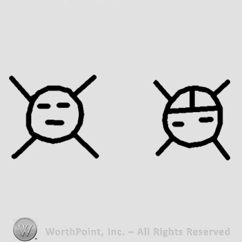 Two faces.