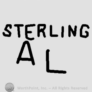 Sterling AL written.
