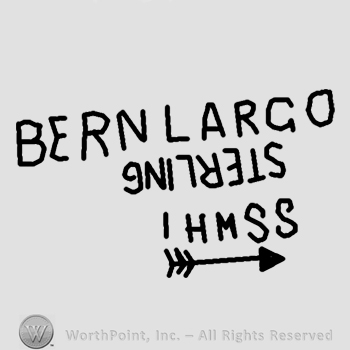 Bern Largo Sterling Ihmss written;an arrow below.