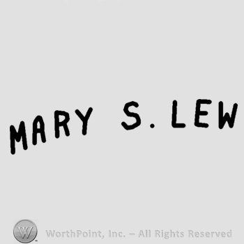 Mary S Lew written.