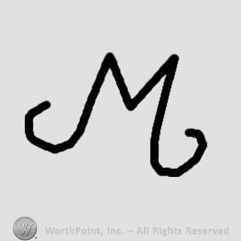 Letter M.