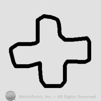 A cross.