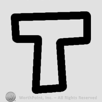 Letter T.
