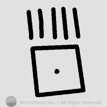 Shape similar with a bear paw.