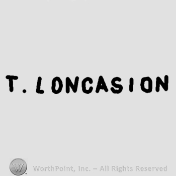 T Loncasion written.