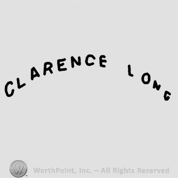 Clarence Long written.