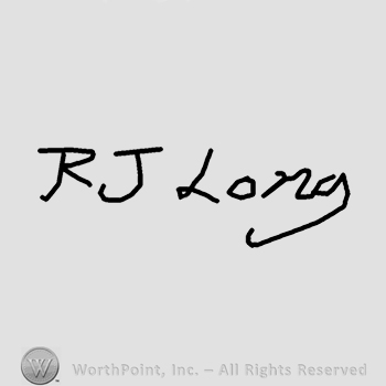 R J Long written.