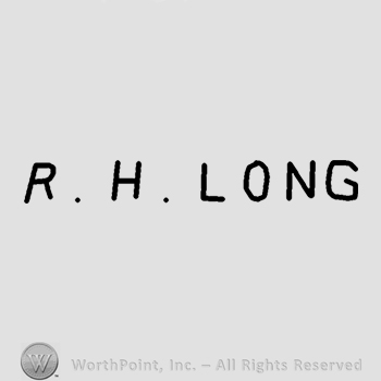 R H Long written.