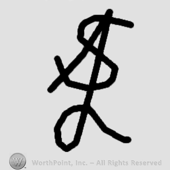 Letters SL conjoined.