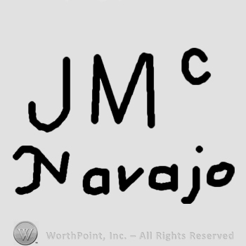 JMC Navajo written.