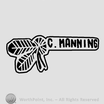 C Manning written.