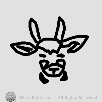 Antelope head.