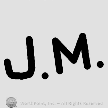 Letters J M.