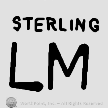 Sterling LM written.