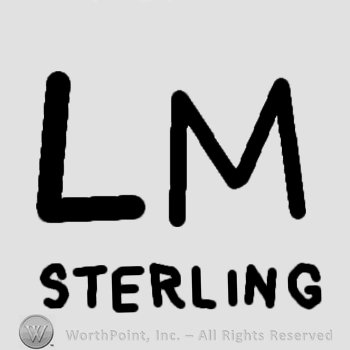 LM Sterling written.