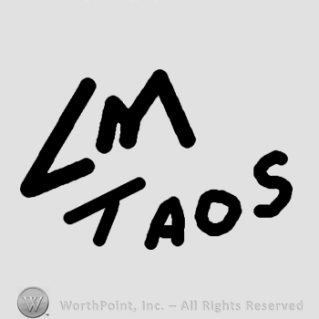 L M Taos written.