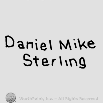 Daniel Mike Sterling written.
