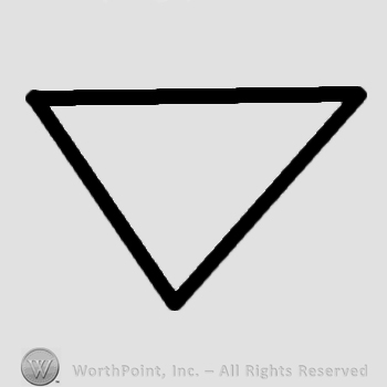 A triangle.