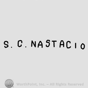 S C Nastacio written.