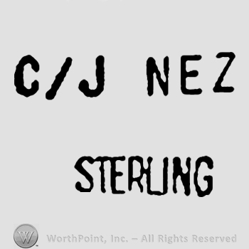 C/J Nez Sterling written.
