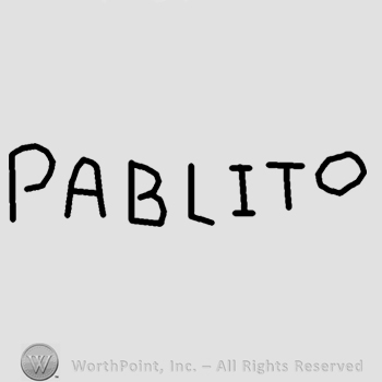 Word Pablito.