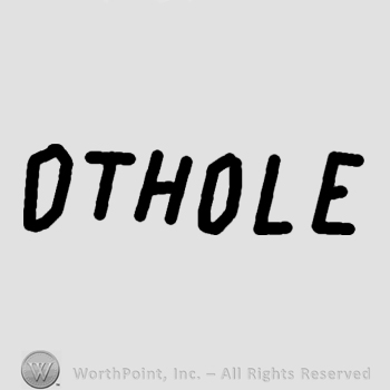 Word Othole.