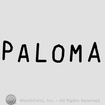 Word Paloma.
