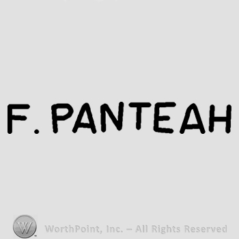 F Panteah written.