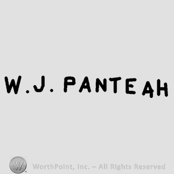 W J Panteah written.