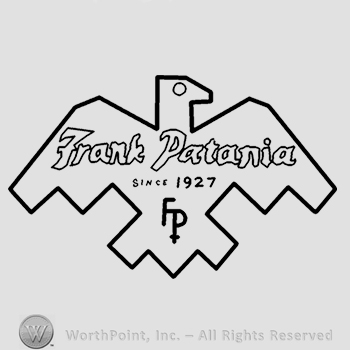 An eagle with Frank Patania Since  1927 FP inside.