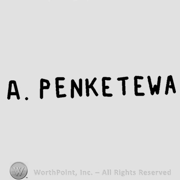 A Penketewa written.