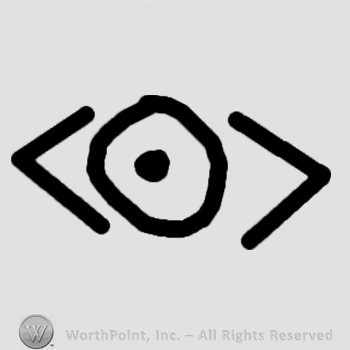 Letter O with a dot inside ,bracketed.