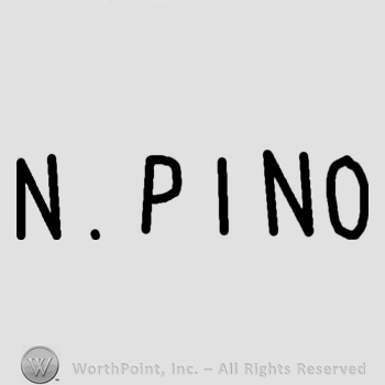 N Pino written.