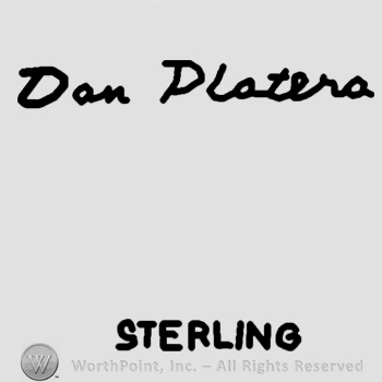 Don Platero Sterling written.