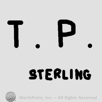 T P Sterling written.