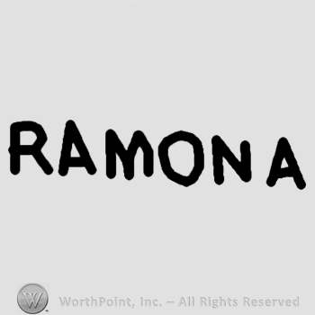 Word Ramona.