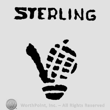 Ear of corn and word Sterling.