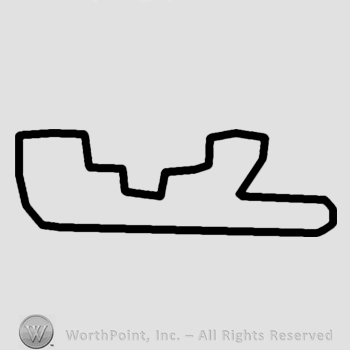 Shape similar with a medicine bowl.