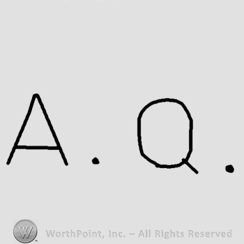 Letters AQ.