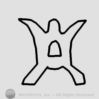 Frog shape.
