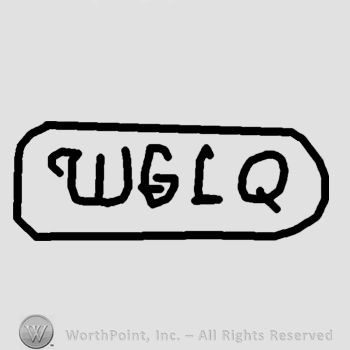 W & LO written inside a curved rectangle.