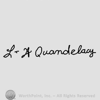 L & A Quandelacy written.