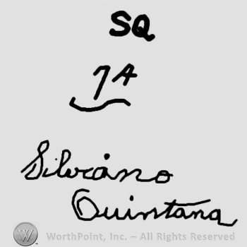 Silviano Quintana SQ written.