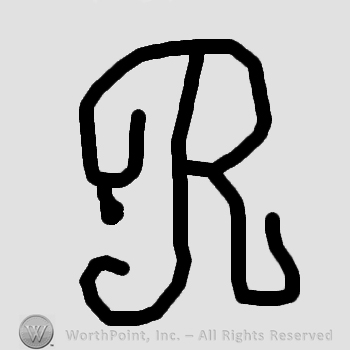 Letter R.