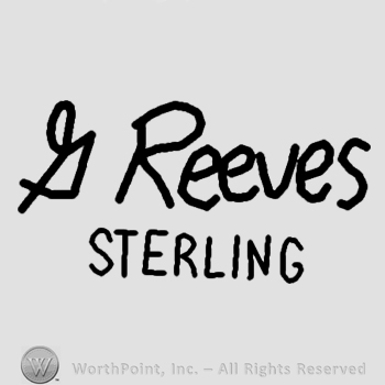 G Reeves Sterling written.